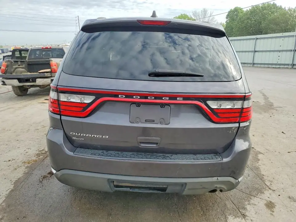 2014 DODGE DURANGO SXT  