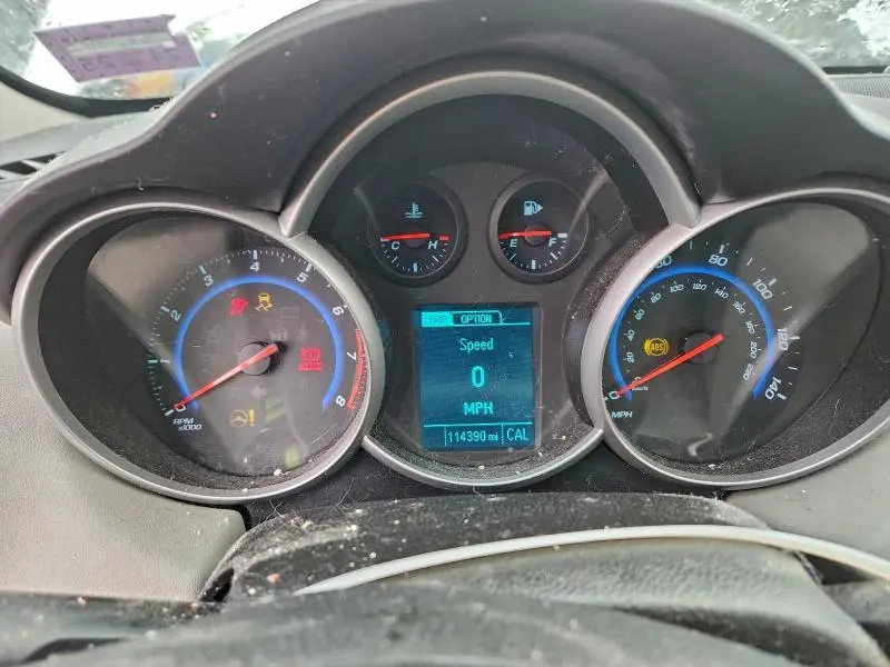 2015 CHEVROLET CRUZE LS  