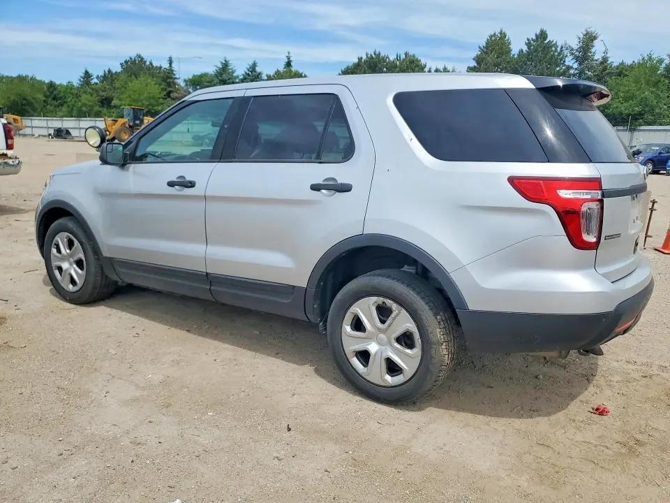 2013 FORD EXPLORER POLICE INTERCEPTOR  