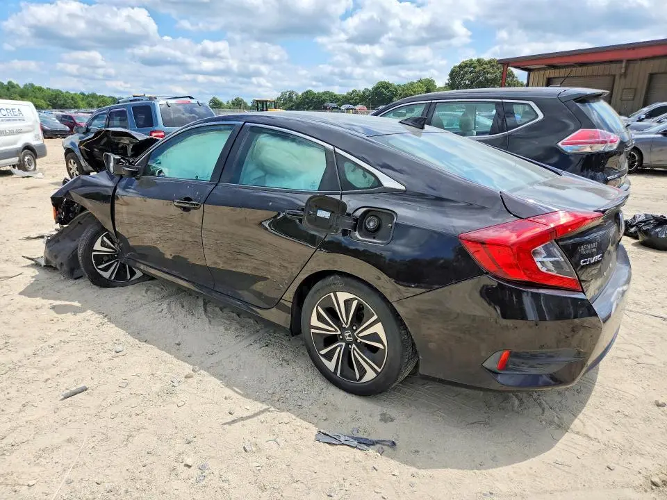 2016 HONDA CIVIC EXL  