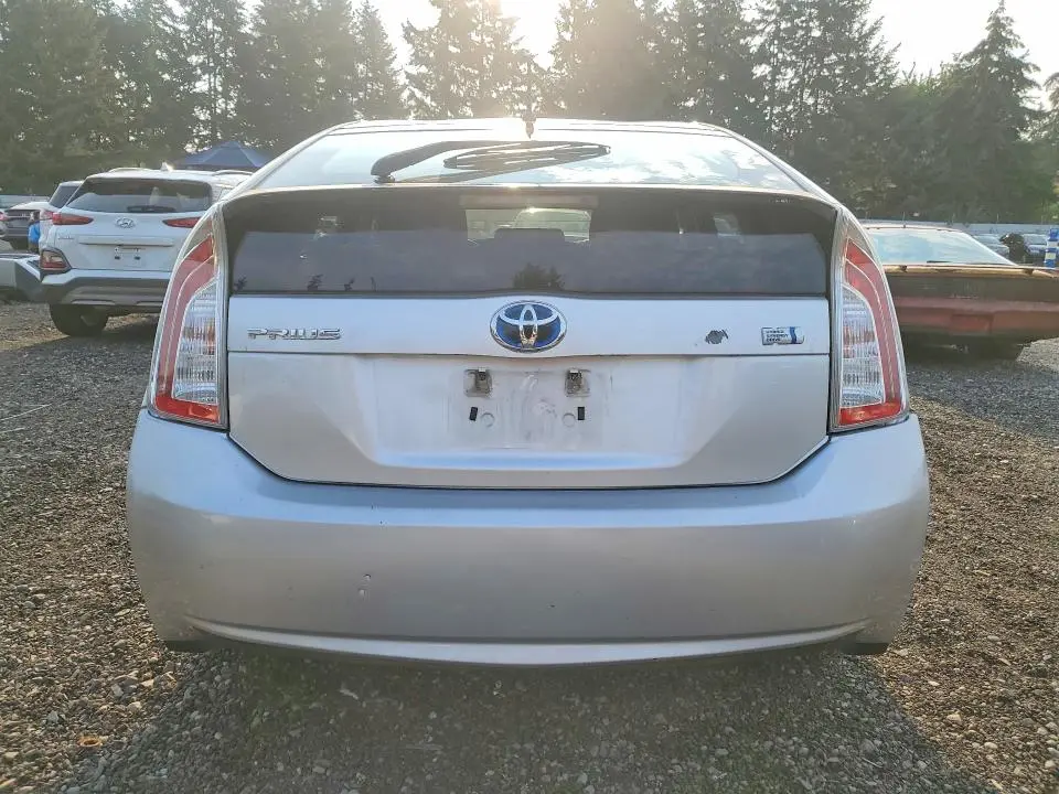 2012 TOYOTA PRIUS TWO  