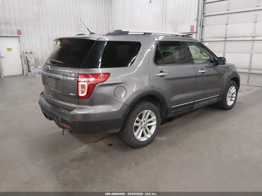 2013 FORD EXPLORER XLT
