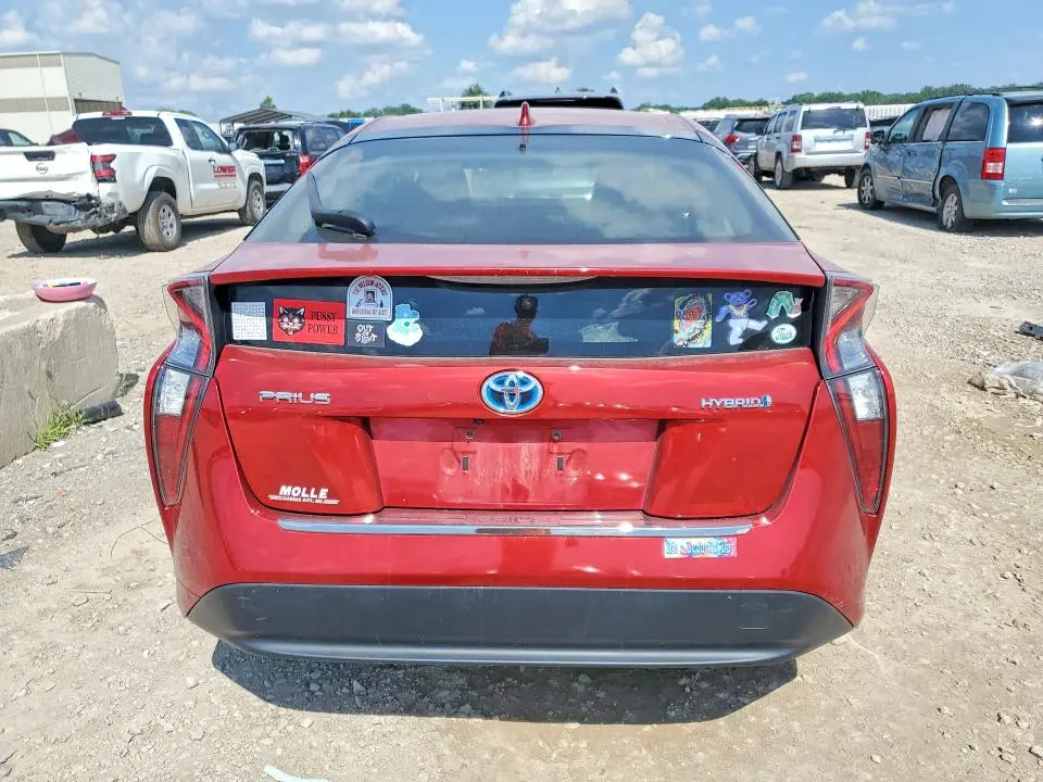 2016 TOYOTA PRIUS THREE  