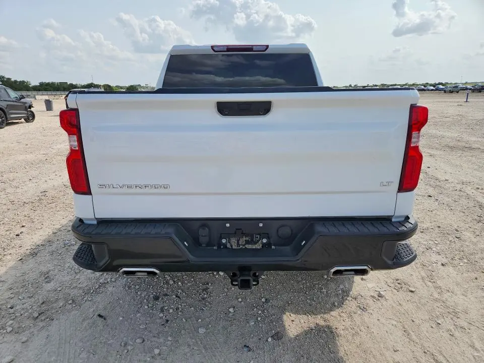 2024 CHEVROLET SILVERADO K1500 LT TRAIL BOSS  