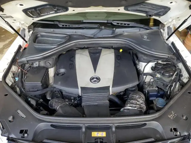 2012 MERCEDES-BENZ ML 350 BLUETEC  