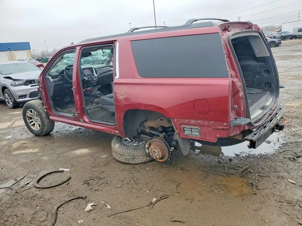 2016 CHEVROLET SUBURBAN K1500 LT  