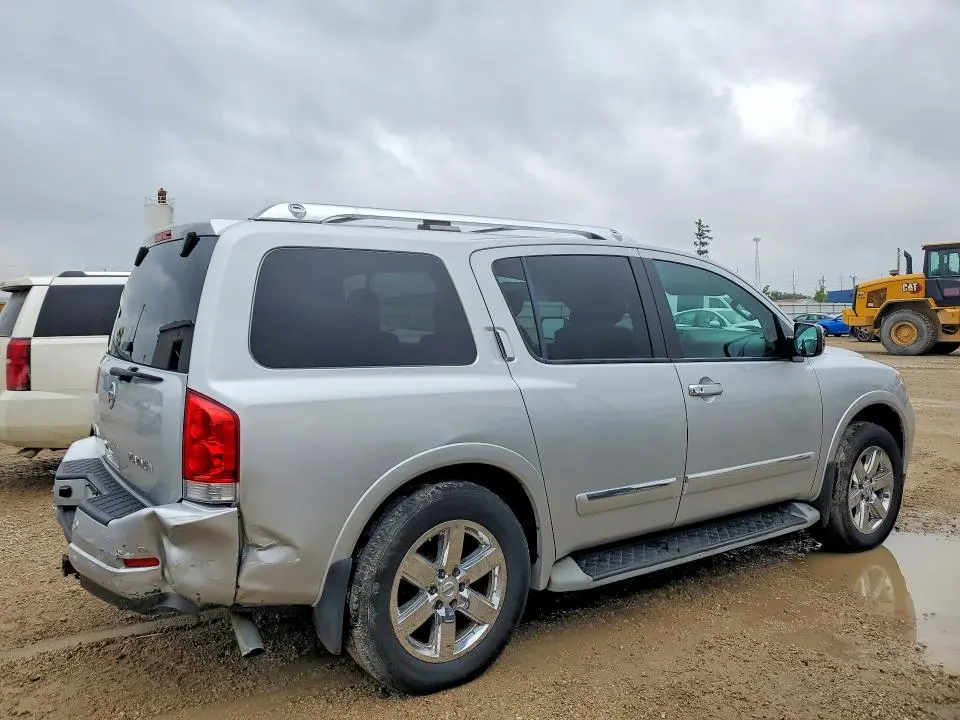 2013 NISSAN ARMADA PLATINUM  