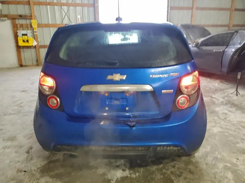 2016 CHEVROLET SONIC RS  