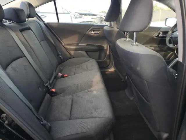 2016 HONDA ACCORD LX