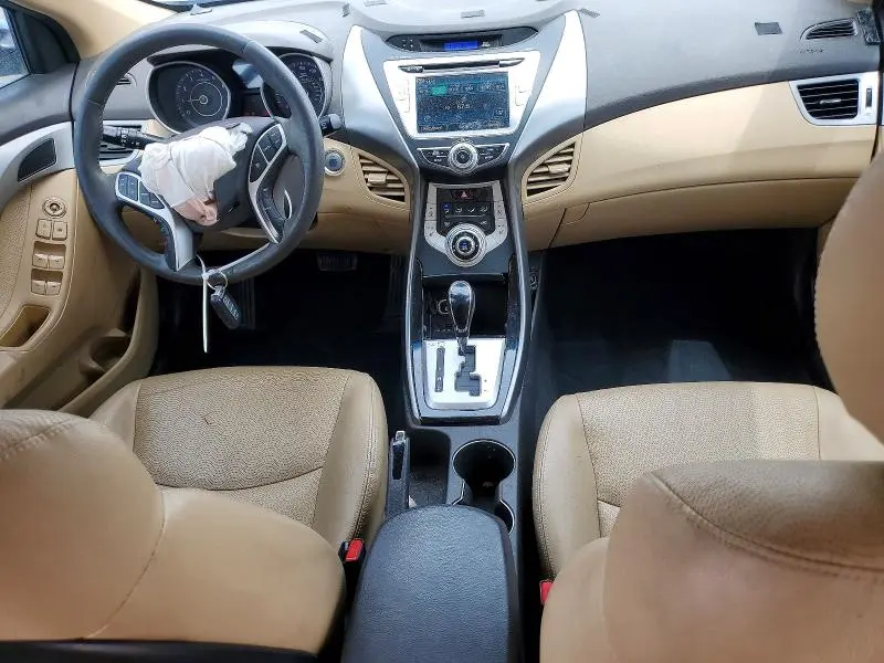 2012 HYUNDAI ELANTRA LIMITED  