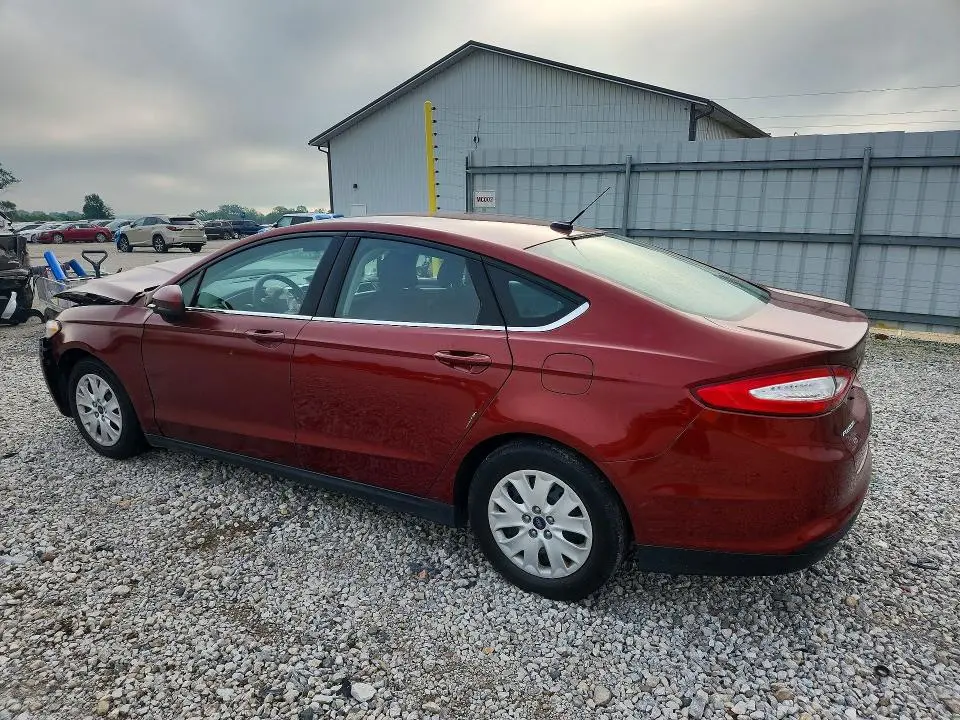2014 FORD FUSION S  
