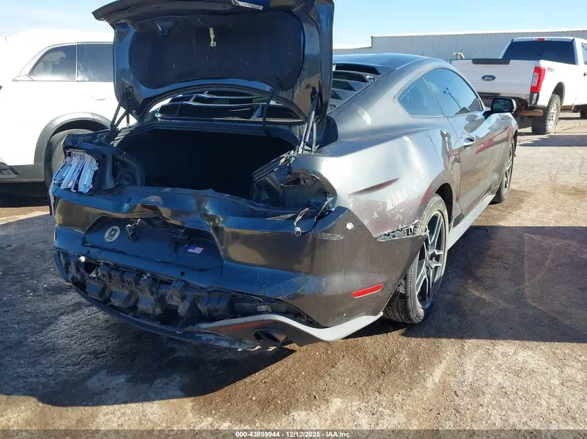 2020 FORD MUSTANG ECOBOOST PREMIUM FASTBACK