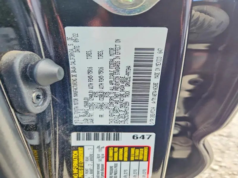 2023 TOYOTA TACOMA SR5 V6  