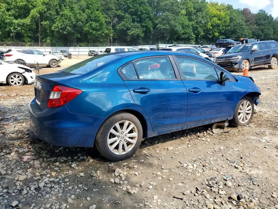 2012 HONDA CIVIC EX  