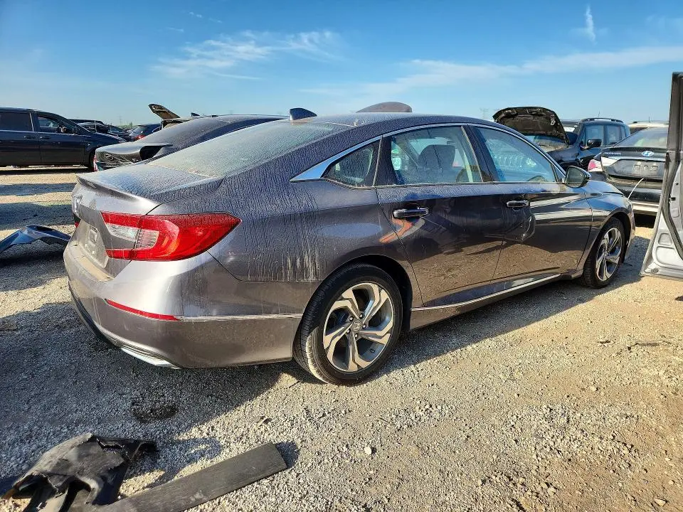 2018 HONDA ACCORD EXL  