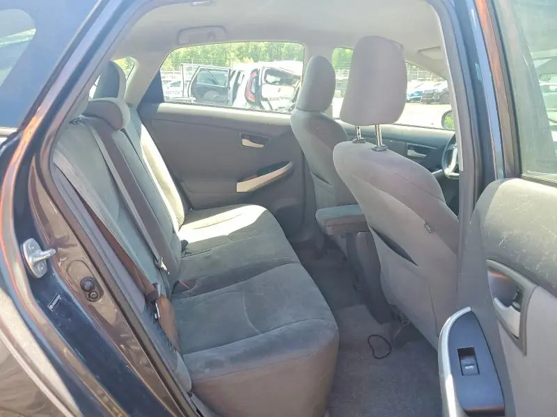 2011 TOYOTA PRIUS TWO  