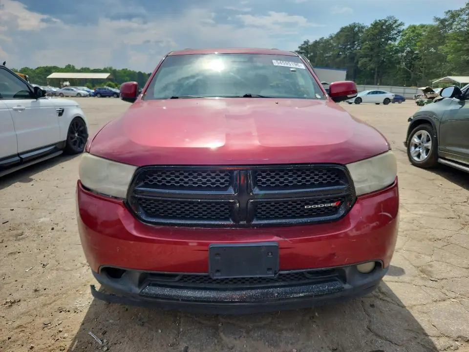 2013 DODGE DURANGO CREW  