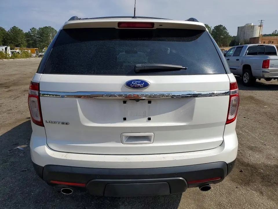 2011 FORD EXPLORER LIMITED  