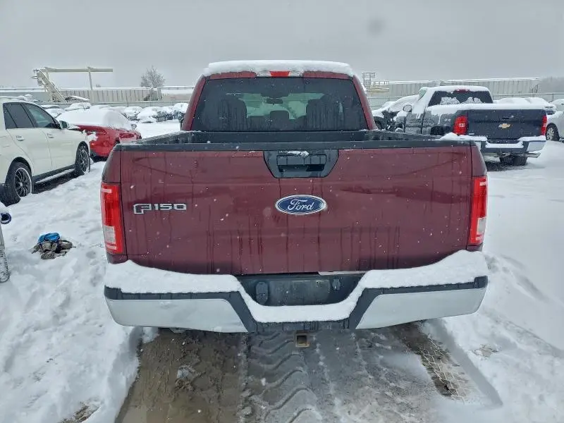 2015 FORD F150 SUPER CAB  