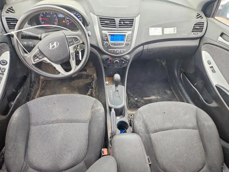 2014 HYUNDAI ACCENT GS  