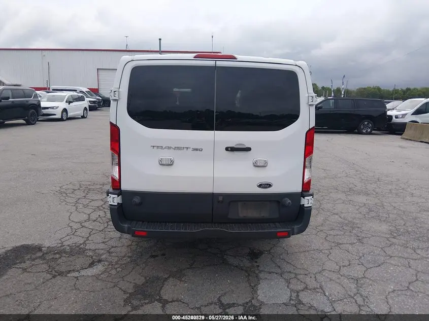 2018 FORD TRANSIT-350 XL