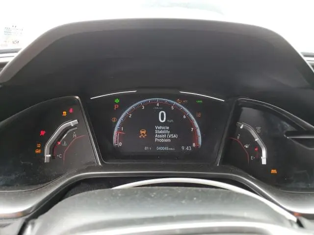 2020 HONDA CIVIC SPORT TOURING  