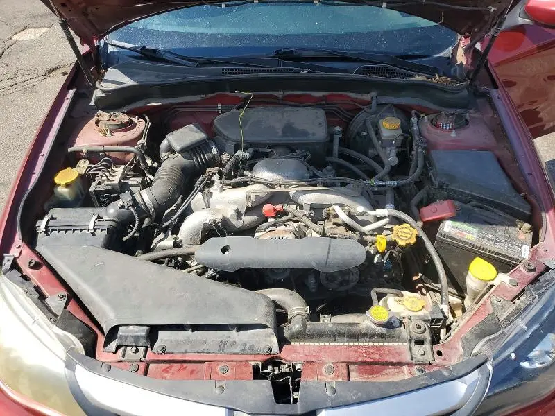 2011 SUBARU IMPREZA 2.5I  