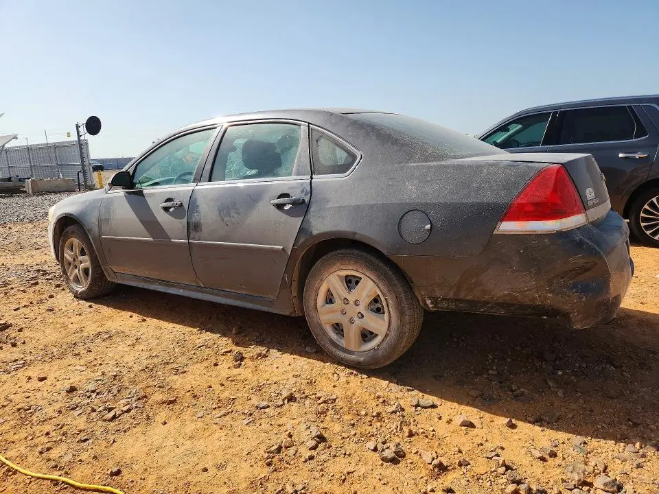 2010 CHEVROLET IMPALA LS  