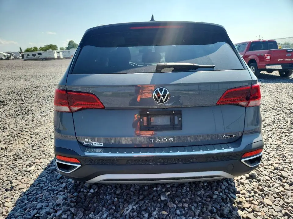 2024 VOLKSWAGEN TAOS SE  