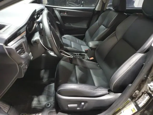 2015 TOYOTA COROLLA L