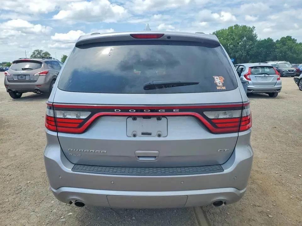 2017 DODGE DURANGO GT  