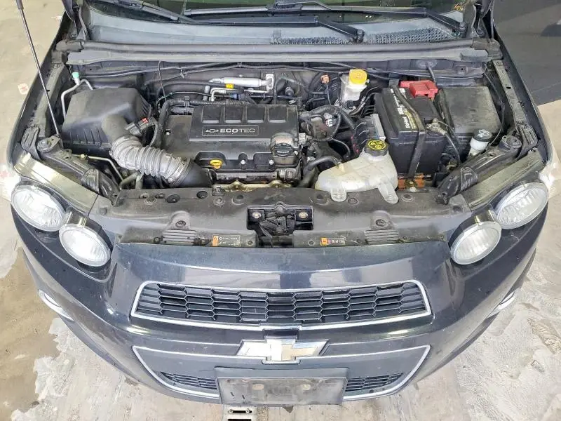 2014 CHEVROLET SONIC LTZ  