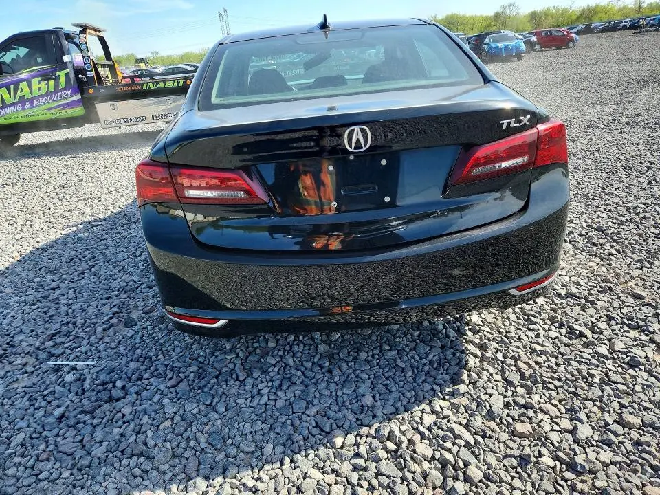 2015 ACURA TLX   