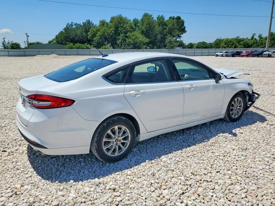 2017 FORD FUSION S  