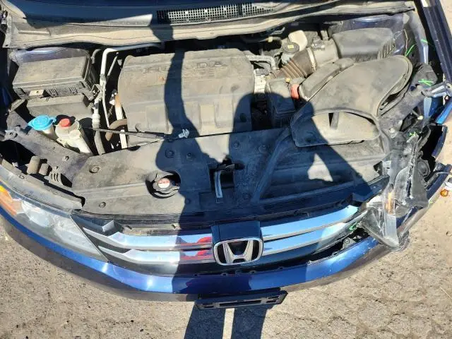 2016 HONDA ODYSSEY EXL  