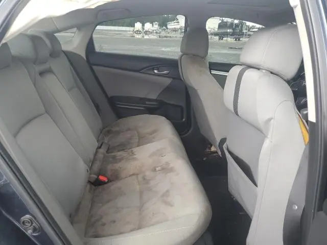 2016 HONDA CIVIC EX  