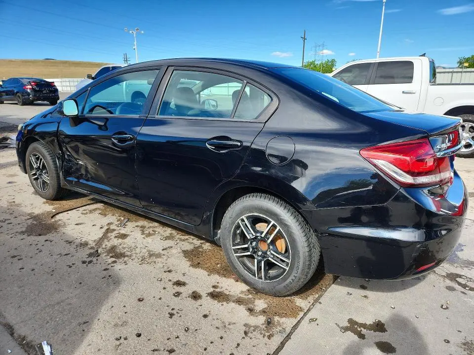 2013 HONDA CIVIC LX  