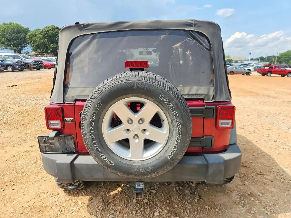 2013 JEEP WRANGLER SPORT  