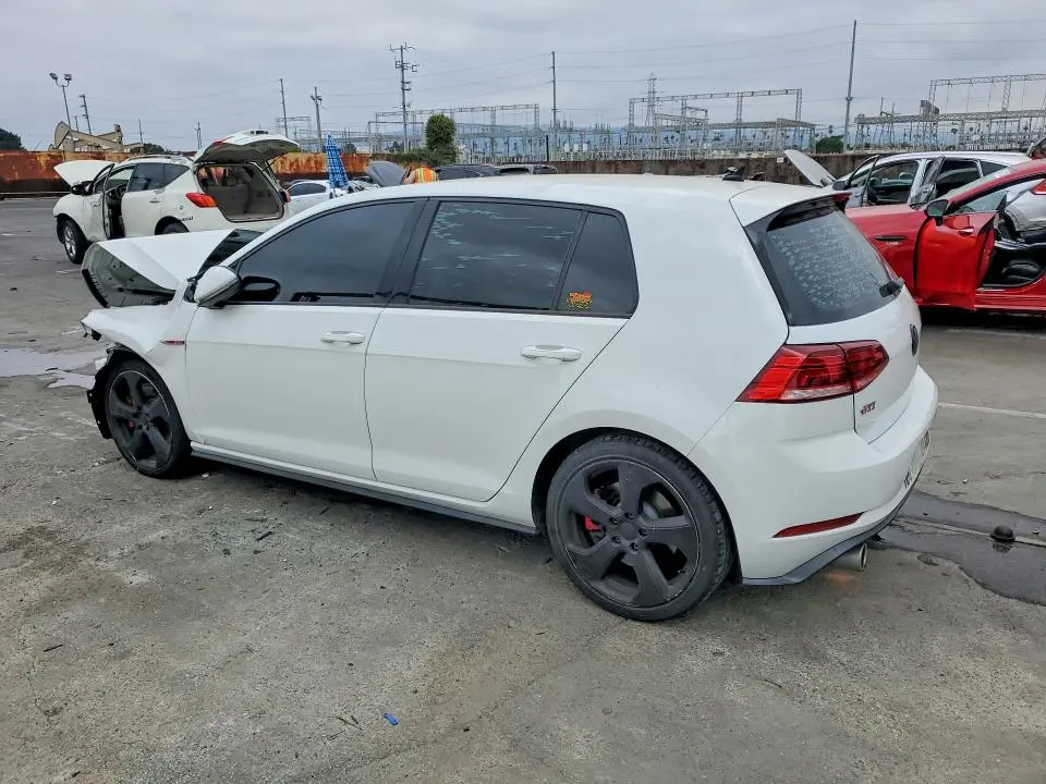 2019 VOLKSWAGEN GTI S  