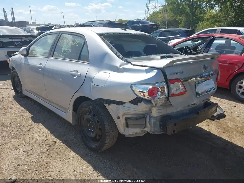 2013 TOYOTA COROLLA S