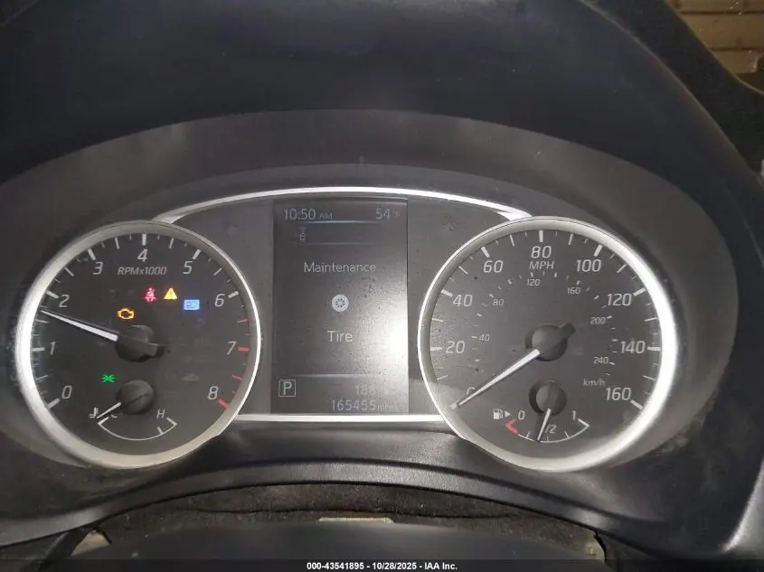 2018 NISSAN SENTRA SV