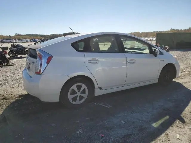 2013 TOYOTA PRIUS   