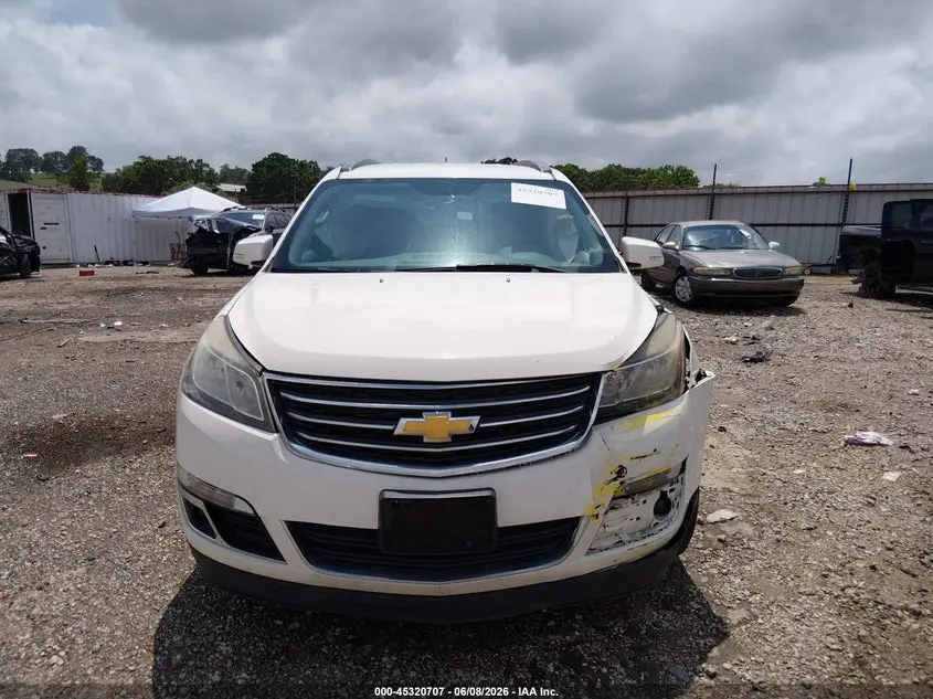 2015 CHEVROLET TRAVERSE LT