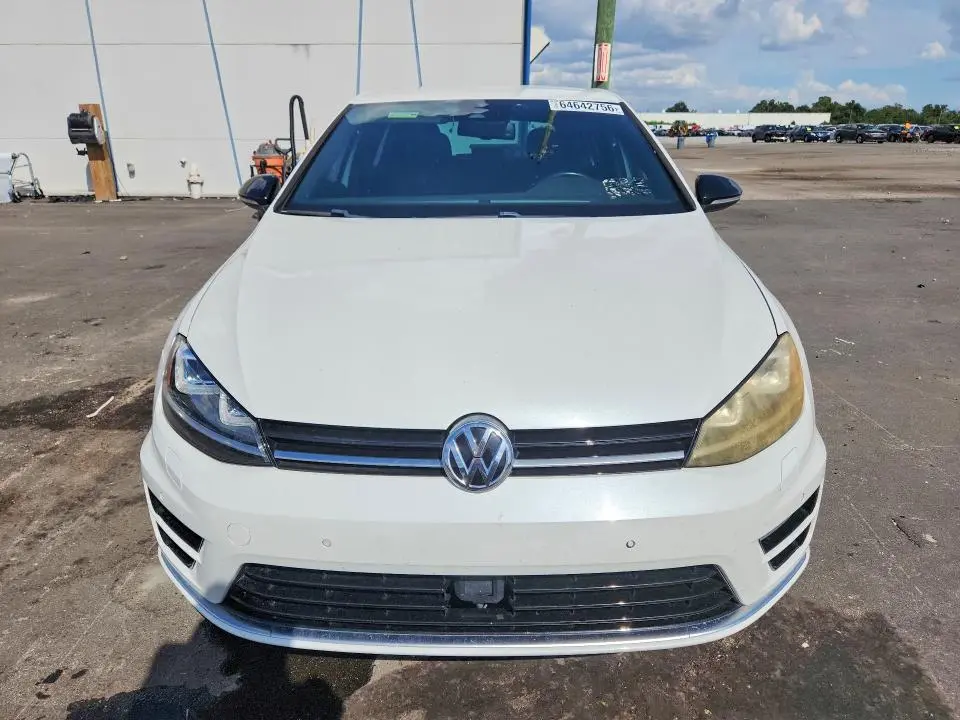 2016 VOLKSWAGEN GOLF R   