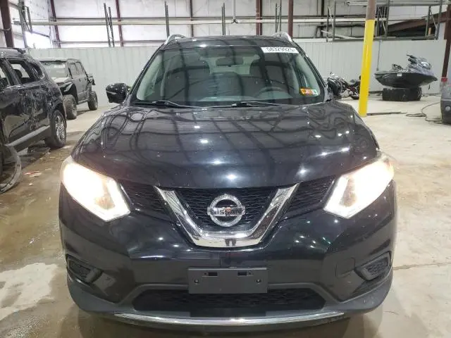 2015 NISSAN ROGUE S  