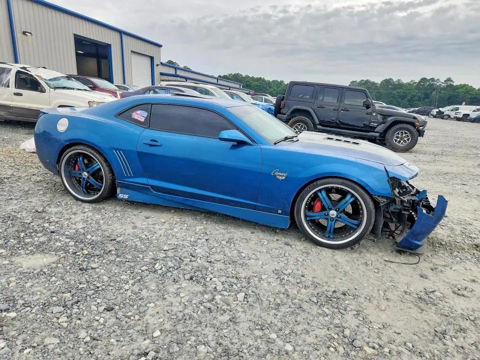 2010 CHEVROLET CAMARO SS  