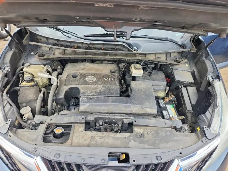 2017 NISSAN MURANO S  