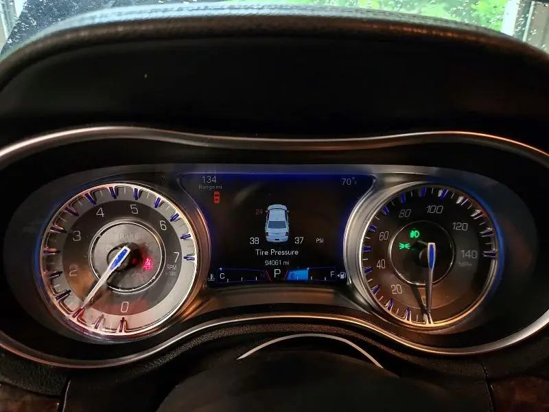 2016 CHRYSLER 300C   