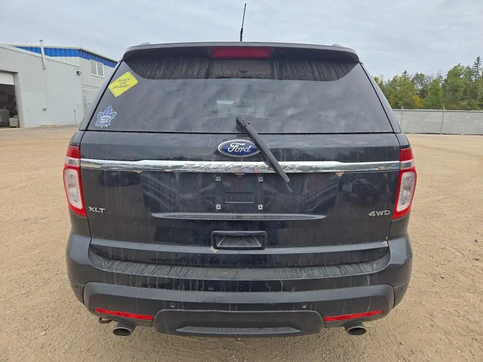 2011 FORD EXPLORER XLT  