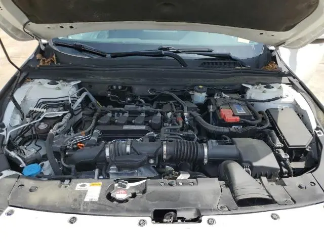 2018 HONDA ACCORD EXL  